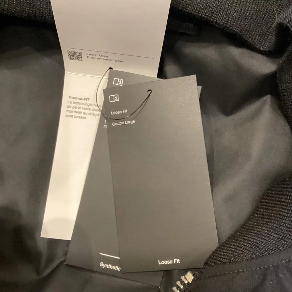 NWT Nike Air Jordan Essentials Renegade Bomber Jacket HF9325-010 $275 Sz XXL